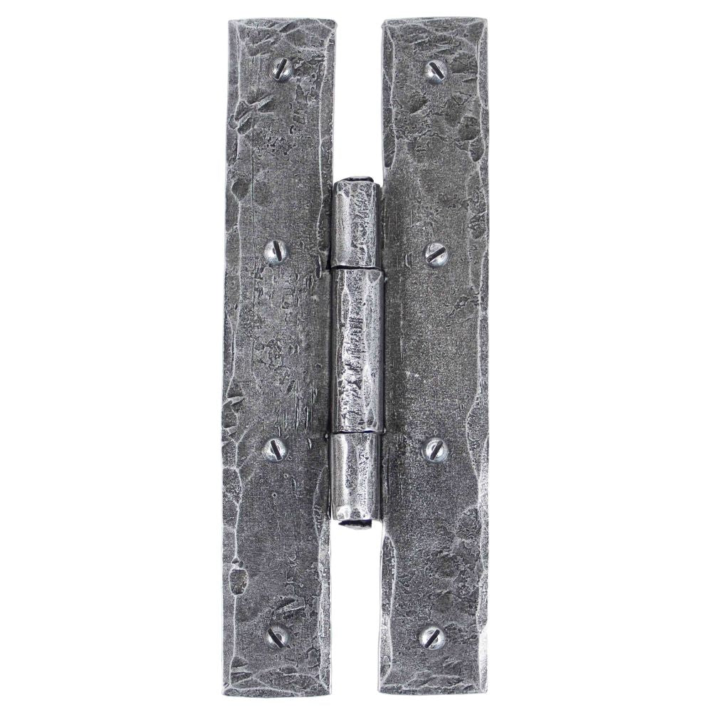 This is an image showing From The Anvil - Pewter 7" H Hinge (pair) available from T.H Wiggans Architectural Ironmongery in Kendal, quick delivery and discounted prices