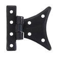 This is an image showing From The Anvil - Black 2" Half Butterfly Hinge (pair) available from T.H Wiggans Architectural Ironmongery in Kendal, quick delivery and discounted prices