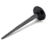 This is an image showing From The Anvil - Black 3" Handmade Nail available from trade door handles, quick delivery and discounted prices
