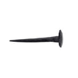 This is an image showing From The Anvil - Black 3" Handmade Nail available from T.H Wiggans Architectural Ironmongery in Kendal, quick delivery and discounted prices