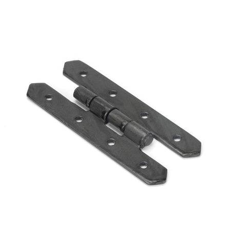 This is an image showing From The Anvil - Beeswax 4" H Hinge (pair) available from T.H Wiggans Architectural Ironmongery in Kendal, quick delivery and discounted prices
