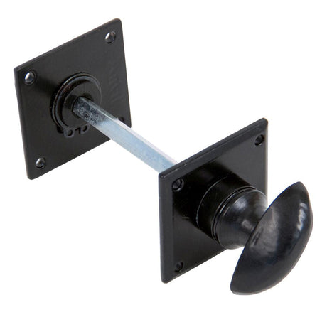 This is an image of From The Anvil - Black Diamond Bathroom Thumbturn available to order from T.H Wiggans Architectural Ironmongery in Kendal, quick delivery and discounted prices.
