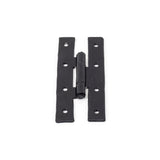 This is an image showing From The Anvil - Black 3 1/4" H Hinge (pair) available from T.H Wiggans Architectural Ironmongery, quick delivery and discounted prices