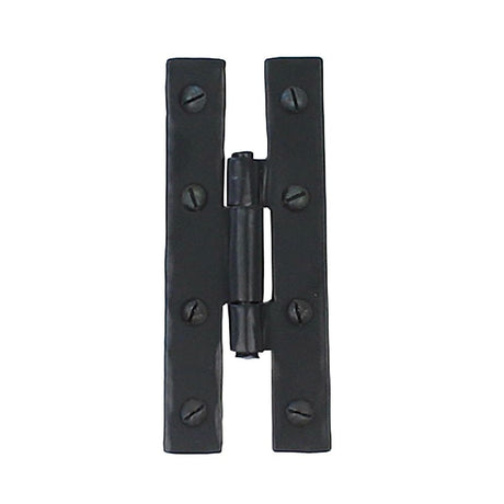 This is an image showing From The Anvil - Black 3 1/4" H Hinge (pair) available from T.H Wiggans Architectural Ironmongery in Kendal, quick delivery and discounted prices