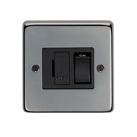 This is an image showing From The Anvil - BN 13 Amp Fused Switch available from T.H Wiggans Architectural Ironmongery in Kendal, quick delivery and discounted prices