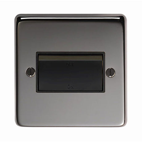 This is an image showing From The Anvil - BN Fan Isolator Switch available from T.H Wiggans Architectural Ironmongery in Kendal, quick delivery and discounted prices