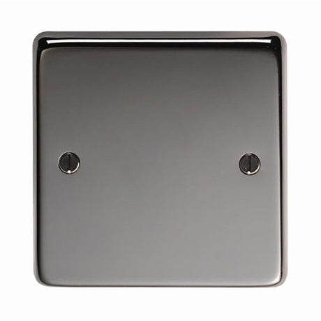 This is an image showing From The Anvil - BN Single Blank Plate available from T.H Wiggans Architectural Ironmongery in Kendal, quick delivery and discounted prices