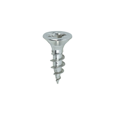 This is an image showing TIMCO Classic Multi-Purpose Screws - PZ - Double Countersunk - A2 Stainless Steel
 - 3.5 x 12 - 200 Pieces Box available from T.H Wiggans Ironmongery in Kendal, quick delivery at discounted prices.