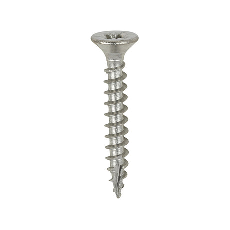 This is an image showing TIMCO Classic Multi-Purpose Screws - PZ - Double Countersunk - A4 Stainless Steel
 - 3.5 x 25 - 200 Pieces Box available from T.H Wiggans Ironmongery in Kendal, quick delivery at discounted prices.
