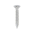 This is an image showing TIMCO Classic Multi-Purpose Screws - PZ - Double Countersunk - A2 Stainless Steel
 - 3.5 x 25 - 200 Pieces Box available from T.H Wiggans Ironmongery in Kendal, quick delivery at discounted prices.