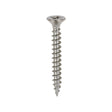 This is an image showing TIMCO Classic Multi-Purpose Screws - PZ - Double Countersunk - A4 Stainless Steel
 - 3.5 x 30 - 200 Pieces Box available from T.H Wiggans Ironmongery in Kendal, quick delivery at discounted prices.
