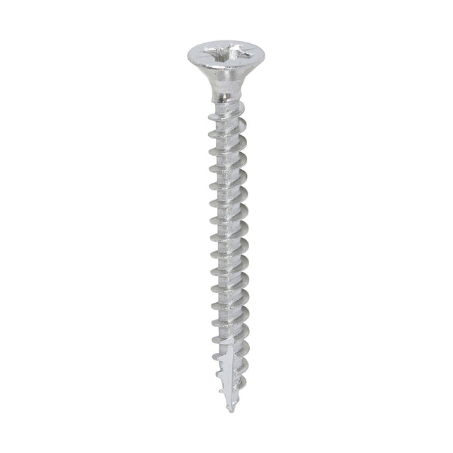 This is an image showing TIMCO Classic Multi-Purpose Screws - PZ - Double Countersunk - A2 Stainless Steel
 - 3.5 x 35 - 200 Pieces Box available from T.H Wiggans Ironmongery in Kendal, quick delivery at discounted prices.