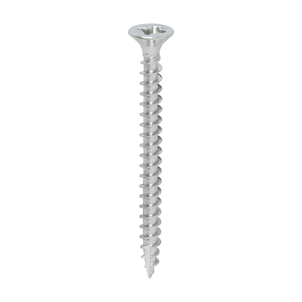 This is an image showing TIMCO Classic Multi-Purpose Screws - PZ - Double Countersunk - A2 Stainless Steel
 - 3.5 x 40 - 200 Pieces Box available from T.H Wiggans Ironmongery in Kendal, quick delivery at discounted prices.