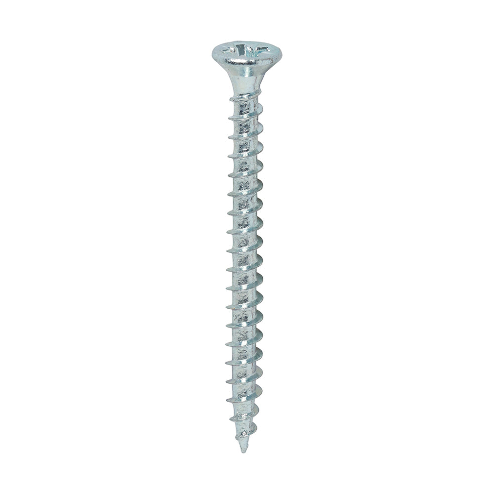 This is an image showing TIMCO Solo Chipboard & Woodscrews - PZ - Double Countersunk - Zinc - 3.5 x 40 - 200 Pieces Box available from T.H Wiggans Ironmongery in Kendal, quick delivery at discounted prices.