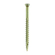 This is an image showing TIMCO C2 Tongue-Fix - TX - Reduced Countersunk - Twin-Cut - Yellow - 3.5 x 45 - 200 Pieces Box available from T.H Wiggans Ironmongery in Kendal, quick delivery at discounted prices.