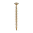 This is an image showing TIMCO Classic Multi-Purpose Screws - PZ - Double Countersunk - Yellow - 3.5 x 45 - 200 Pieces Box available from T.H Wiggans Ironmongery in Kendal, quick delivery at discounted prices.