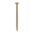 This is an image showing TIMCO Classic Multi-Purpose Screws - PZ - Double Countersunk - Yellow - 3.5 x 50 - 200 Pieces Box available from T.H Wiggans Ironmongery in Kendal, quick delivery at discounted prices.