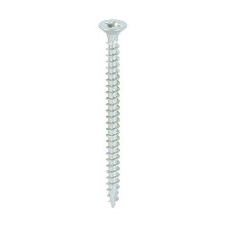 This is an image showing TIMCO Classic Multi-Purpose Screws - PZ - Double Countersunk - A2 Stainless Steel
 - 3.5 x 50 - 200 Pieces Box available from T.H Wiggans Ironmongery in Kendal, quick delivery at discounted prices.