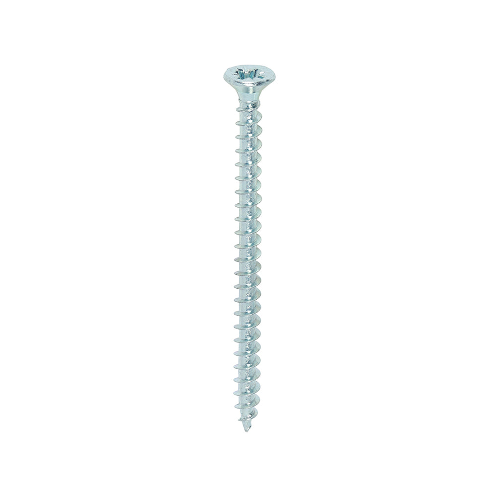 This is an image showing TIMCO Solo Chipboard & Woodscrews - PZ - Double Countersunk - Zinc - 3.5 x 50 - 200 Pieces Box available from T.H Wiggans Ironmongery in Kendal, quick delivery at discounted prices.