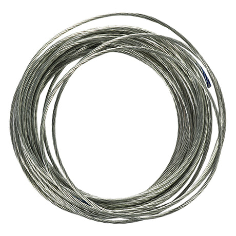 This is an image showing TIMCO Picture Wire - Zinc - 0.92Dia x 3.6M - 1 Each TIMpac available from T.H Wiggans Ironmongery in Kendal, quick delivery at discounted prices.