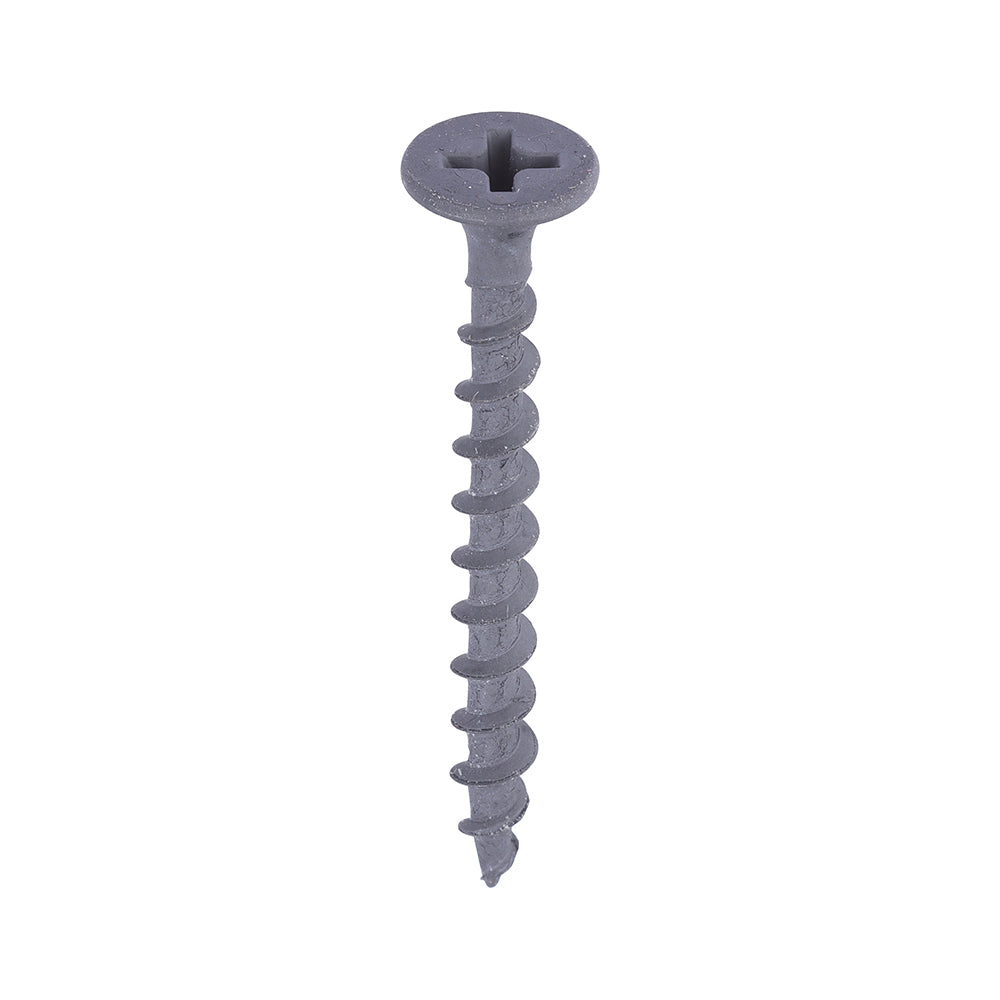 This is an image showing TIMCO Drywall Screws - PH - Bugle - Coarse Thread - Grey - 3.5 x 38 - 1000 Pieces Box available from T.H Wiggans Ironmongery in Kendal, quick delivery at discounted prices.