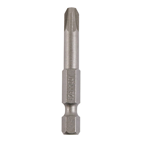 This is an image showing TIMCO S2 Driver Bits - PZ - No.3 x 50 - 5 Pieces Blister Pack available from T.H Wiggans Ironmongery in Kendal, quick delivery at discounted prices.