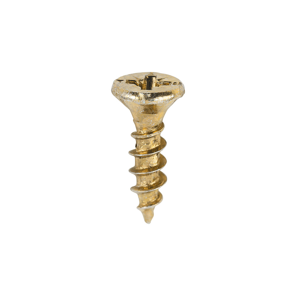 This is an image showing TIMCO Velocity Premium Multi-Use Screws - PZ - Double Countersunk - Yellow
- 4.0 x 16 - 200 Pieces Box available from T.H Wiggans Ironmongery in Kendal, quick delivery at discounted prices.