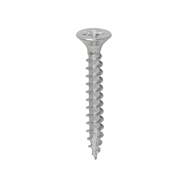 This is an image showing TIMCO Classic Multi-Purpose Screws - PZ - Double Countersunk - A2 Stainless Steel
 - 4.0 x 30 - 200 Pieces Box available from T.H Wiggans Ironmongery in Kendal, quick delivery at discounted prices.
