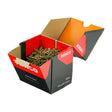 This is an image showing TIMCO Solo Chipboard & Woodscrews - Industry Pack - PZ - Double Countersunk - Yellow - 4.0 x 30 - 1000 Pieces Box available from T.H Wiggans Ironmongery in Kendal, quick delivery at discounted prices.