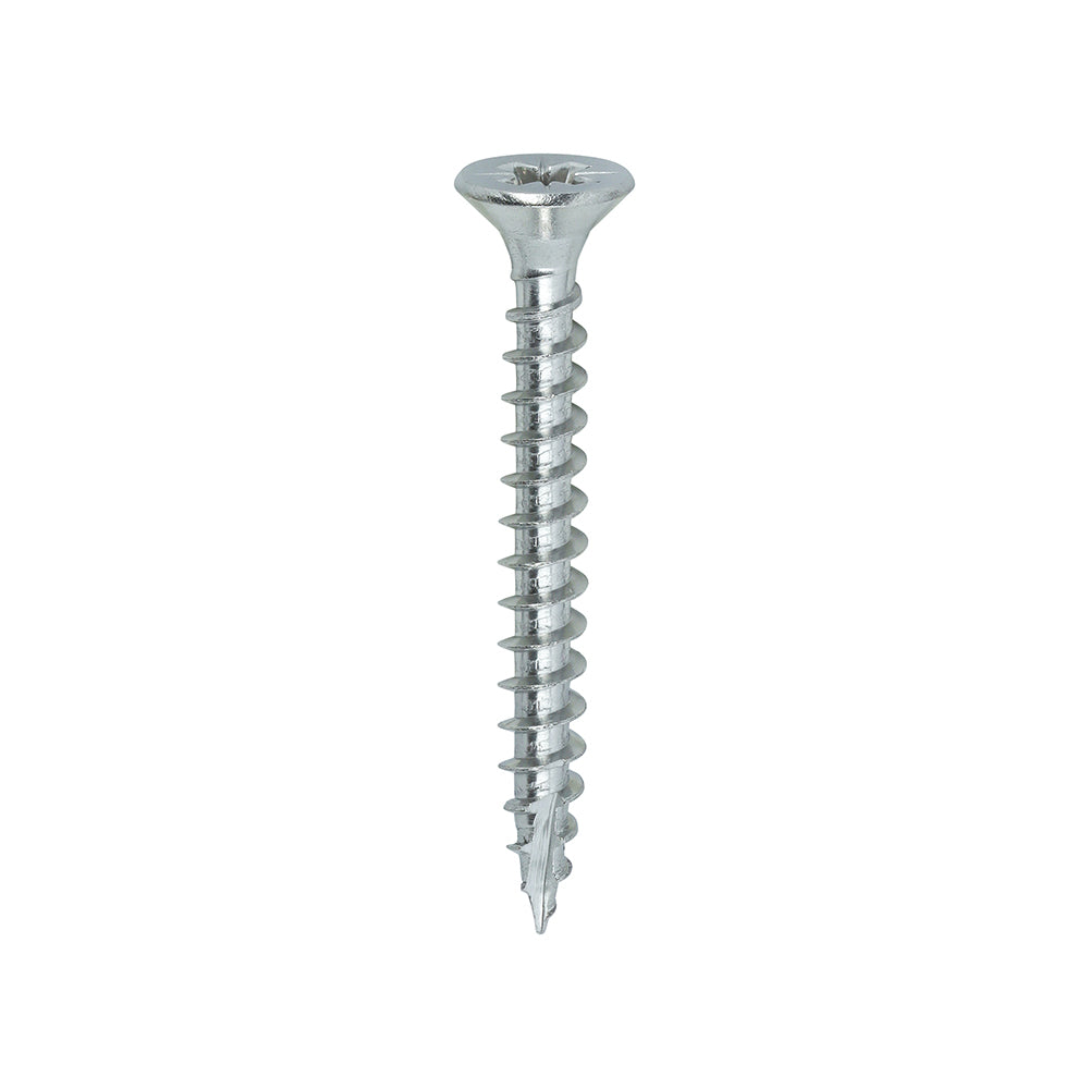 This is an image showing TIMCO Classic Multi-Purpose Screws - PZ - Double Countersunk - A4 Stainless Steel
 - 4.0 x 35 - 200 Pieces Box available from T.H Wiggans Ironmongery in Kendal, quick delivery at discounted prices.