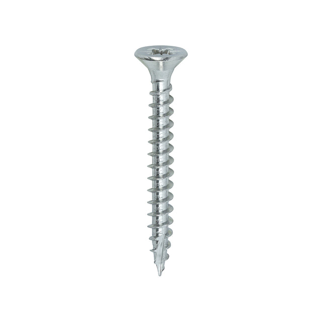 This is an image showing TIMCO Classic Multi-Purpose Screws - PZ - Double Countersunk - A4 Stainless Steel
 - 4.0 x 35 - 200 Pieces Box available from T.H Wiggans Ironmongery in Kendal, quick delivery at discounted prices.