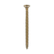 This is an image showing TIMCO Classic Multi-Purpose Screws - PZ - Double Countersunk - Yellow - 4.0 x 55 - 200 Pieces Box available from T.H Wiggans Ironmongery in Kendal, quick delivery at discounted prices.