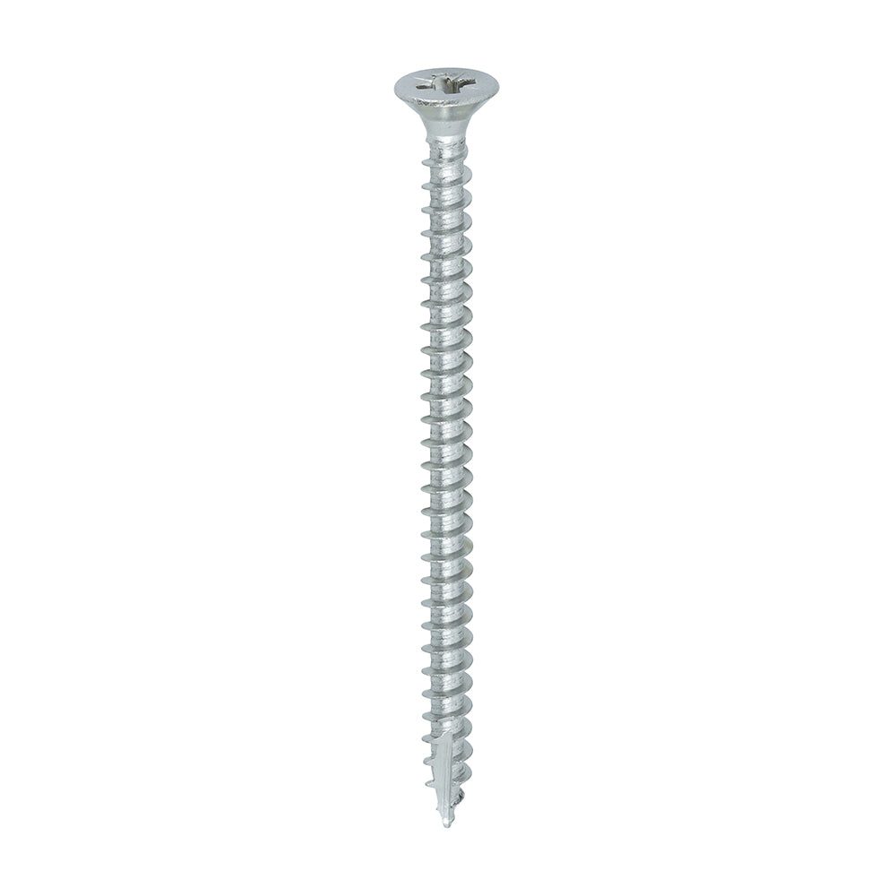 This is an image showing TIMCO Classic Multi-Purpose Screws - PZ - Double Countersunk - A2 Stainless Steel
 - 4.0 x 60 - 200 Pieces Box available from T.H Wiggans Ironmongery in Kendal, quick delivery at discounted prices.