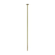 This is an image showing TIMCO Timber Frame Construction & Landscaping Screws - Wafer - Exterior - Green Organic - 8.0 x 400 - 25 Pieces Box available from T.H Wiggans Ironmongery in Kendal, quick delivery at discounted prices.