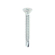 This is an image showing TIMCO Window Fabrication Screws - Countersunk - PH - Self-Tapping - Self-Drilling Point - Zinc - 4.8 x 38 - 500 Pieces Box available from T.H Wiggans Ironmongery in Kendal, quick delivery at discounted prices.