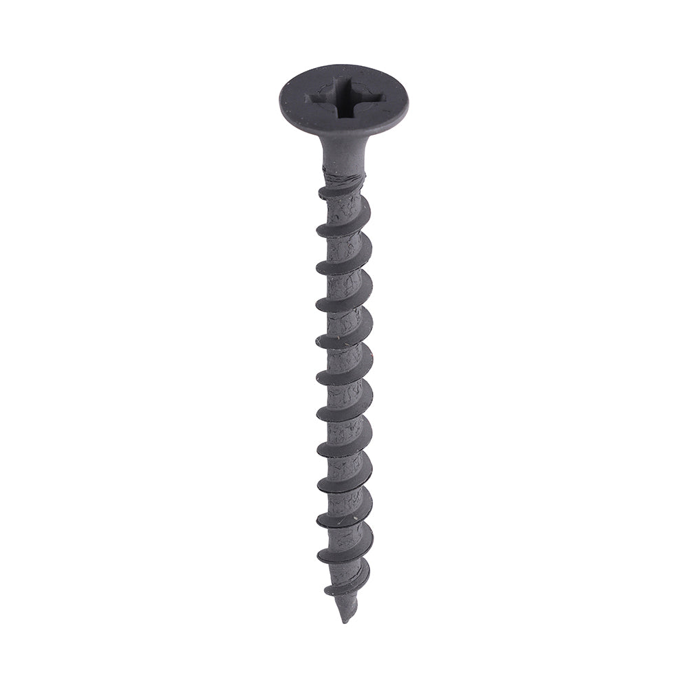 This is an image showing TIMCO Drywall Screws - PH - Bugle - Coarse Thread - Grey - 3.5 x 42 - 1000 Pieces Box available from T.H Wiggans Ironmongery in Kendal, quick delivery at discounted prices.