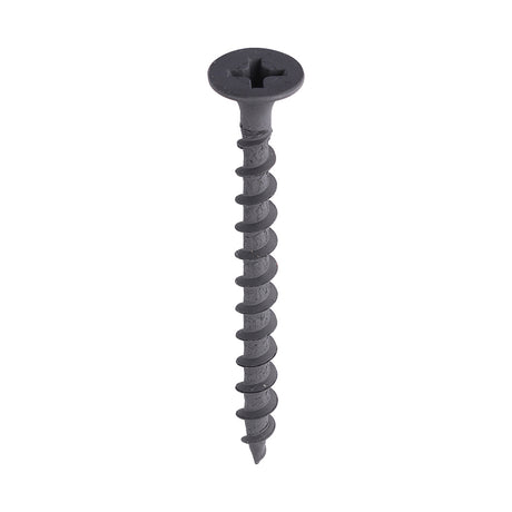 This is an image showing TIMCO Drywall Screws - PH - Bugle - Coarse Thread - Grey - 3.5 x 42 - 1000 Pieces Box available from T.H Wiggans Ironmongery in Kendal, quick delivery at discounted prices.