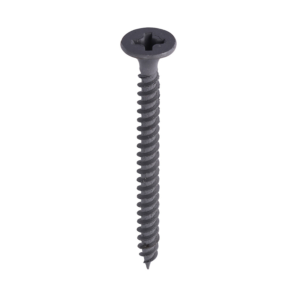 This is an image showing TIMCO Drywall Screws - PH - Bugle - Fine Thread - Grey - 3.5 x 42 - 1000 Pieces Box available from T.H Wiggans Ironmongery in Kendal, quick delivery at discounted prices.