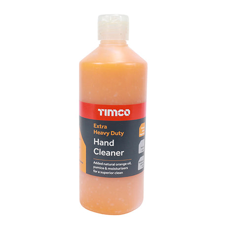 This is an image showing TIMCO Extra Heavy Duty Hand Cleaner - 500ml - 1 Each Bottle available from T.H Wiggans Ironmongery in Kendal, quick delivery at discounted prices.