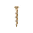 This is an image showing TIMCO Solo Chipboard & Woodscrews - PZ - Double Countersunk - Yellow - 4.5 x 35 - 200 Pieces Box available from T.H Wiggans Ironmongery in Kendal, quick delivery at discounted prices.