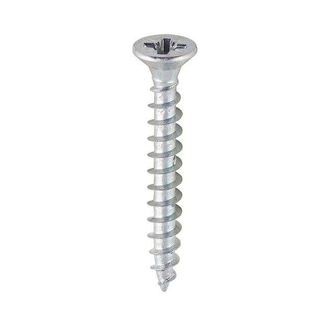 This is an image showing TIMCO Solo Chipboard & Woodscrews - PZ - Double Countersunk - Zinc - 4.5 x 35 - 200 Pieces Box available from T.H Wiggans Ironmongery in Kendal, quick delivery at discounted prices.