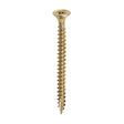 This is an image showing TIMCO Classic Multi-Purpose Screws - PZ - Double Countersunk - Yellow - 4.5 x 55 - 200 Pieces Box available from T.H Wiggans Ironmongery in Kendal, quick delivery at discounted prices.