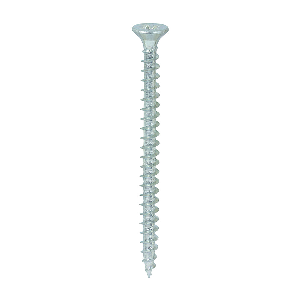 This is an image showing TIMCO Solo Chipboard & Woodscrews - PZ - Double Countersunk - Zinc - 4.5 x 60 - 200 Pieces Box available from T.H Wiggans Ironmongery in Kendal, quick delivery at discounted prices.