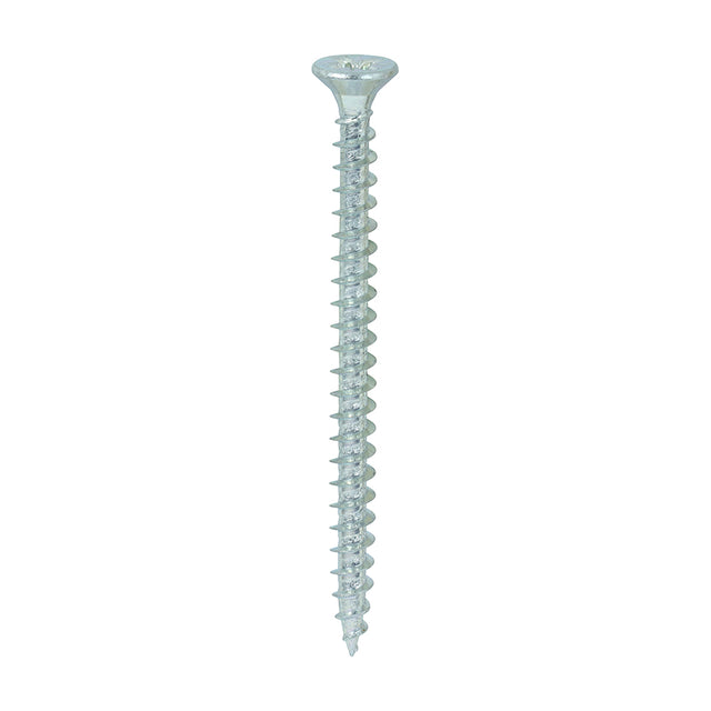 This is an image showing TIMCO Solo Chipboard & Woodscrews - PZ - Double Countersunk - Zinc - 4.5 x 60 - 200 Pieces Box available from T.H Wiggans Ironmongery in Kendal, quick delivery at discounted prices.