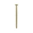 This is an image showing TIMCO Classic Multi-Purpose Screws - PZ - Double Countersunk - Yellow - 4.5 x 70 - 200 Pieces Box available from T.H Wiggans Ironmongery in Kendal, quick delivery at discounted prices.
