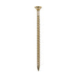 This is an image showing TIMCO Classic Multi-Purpose Screws - PZ - Double Countersunk - Yellow - 4.5 x 80 - 200 Pieces Box available from T.H Wiggans Ironmongery in Kendal, quick delivery at discounted prices.