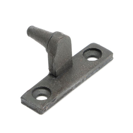 This is an image showing From The Anvil - Beeswax Cranked Casement Stay Pin available from T.H Wiggans Architectural Ironmongery in Kendal, quick delivery and discounted prices