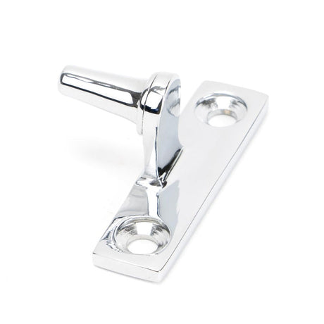 This is an image showing From The Anvil - Polished Chrome Cranked Casement Stay Pin available from T.H Wiggans Architectural Ironmongery in Kendal, quick delivery and discounted prices