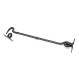 This is an image showing From The Anvil - External Beeswax 14" Forged Cabin Hook available from T.H Wiggans Architectural Ironmongery in Kendal, quick delivery and discounted prices