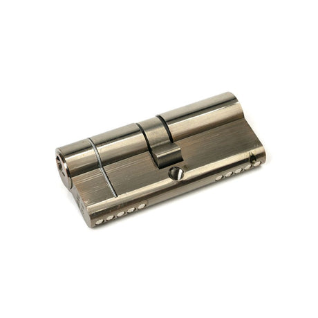 This is an image showing From The Anvil - Polished Bronze 35/35 5pin Euro Cylinder available from T.H Wiggans Architectural Ironmongery in Kendal, quick delivery and discounted prices